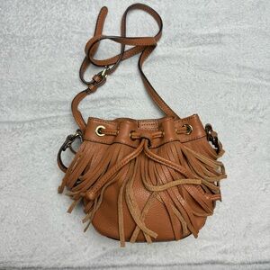 Rebecca Minkoff Mini Fringe Bucket Bag